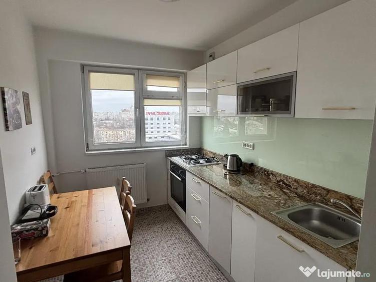 Apartament cu 2 camere decomandat, mobilat în Muncii
