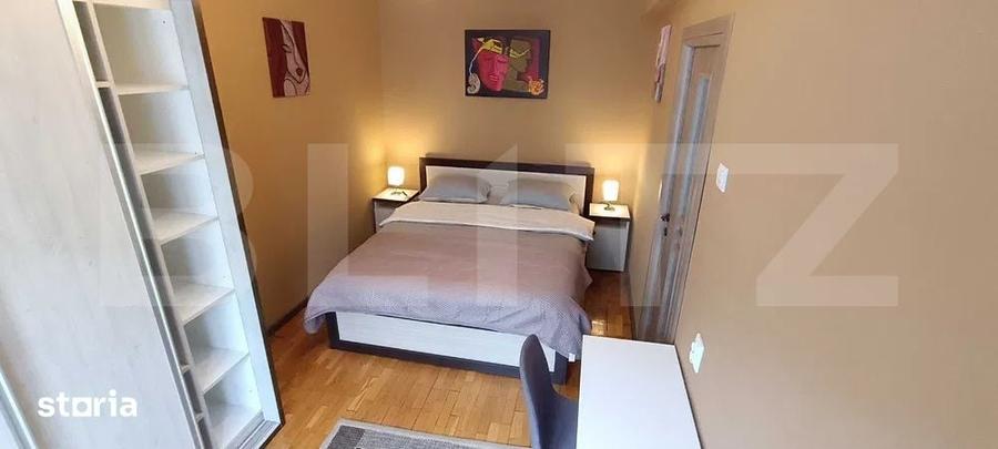 Apartament cu 2 camere, decomandat, 50 mp, Mihai Viteazu - 5