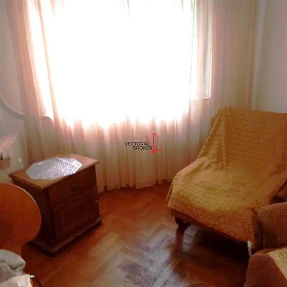 Apartament cu 2 camere semidecomandat în Obor