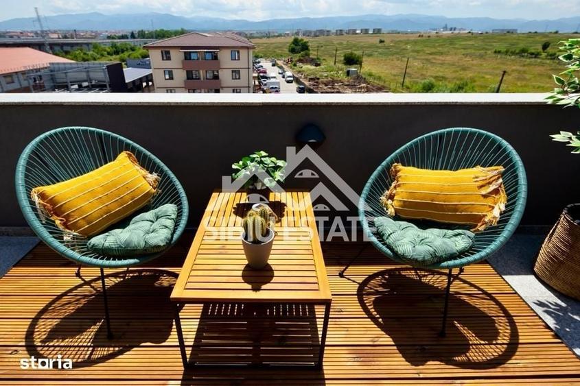 Apartament lux cu terasa proprie si parcare Calea Surii Mici - 5