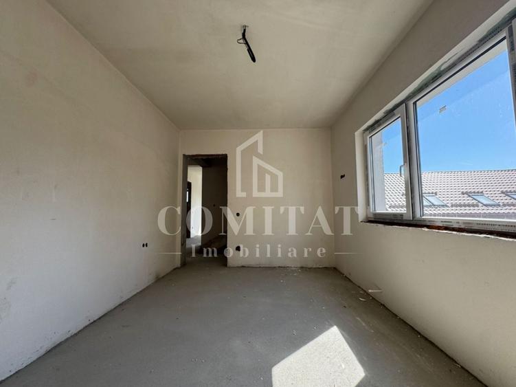 Casă de tip duplex | Stadiu semifinisat | 4 camere | Zona Câmpului - 7