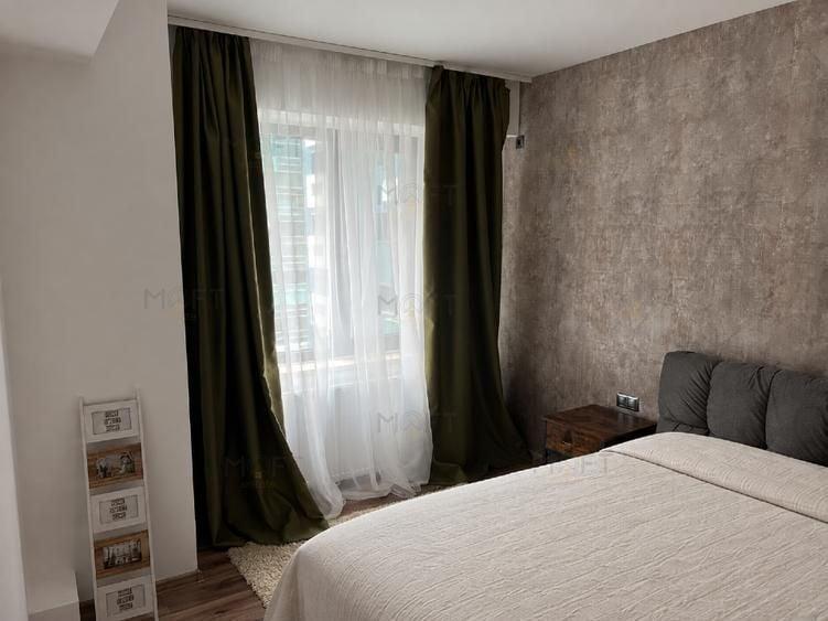 Apartament cu 2 camere semidecomandat, mobilat în Aviației