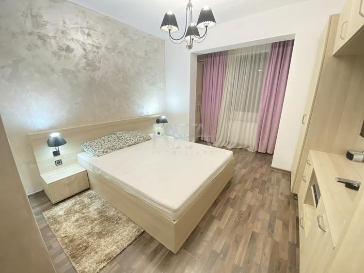 Apartament cu 2 camere decomandat, mobilat în Rahova