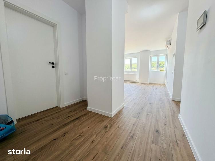 Apartament 3 camere bloc NOU, 76 mp utili , etaj 2, Concept 9