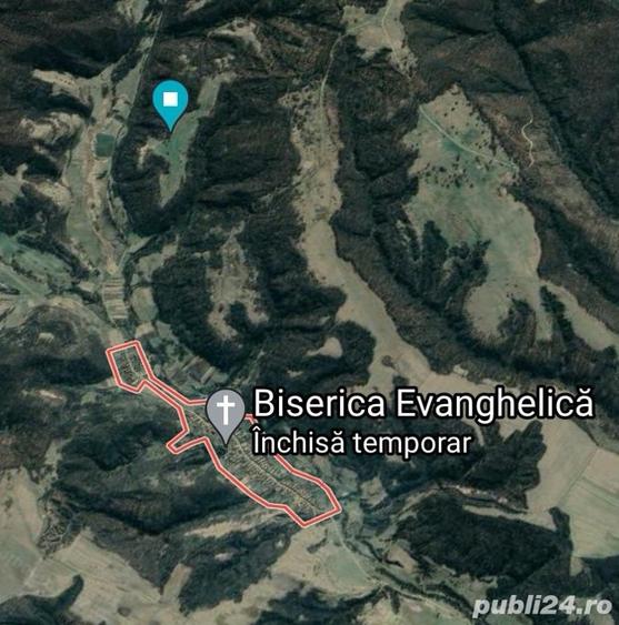 Teren de 124000 mp, în Șeica Mare