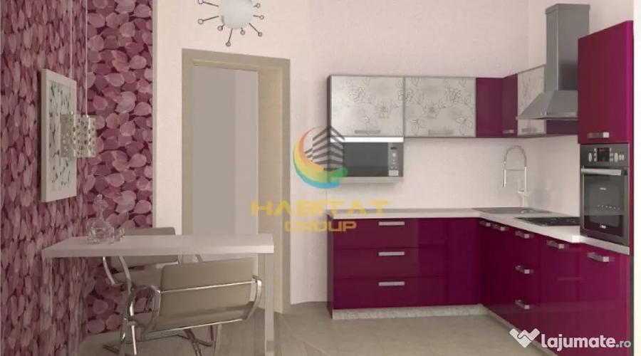 Apartament cu 2 camere decomandat în Central