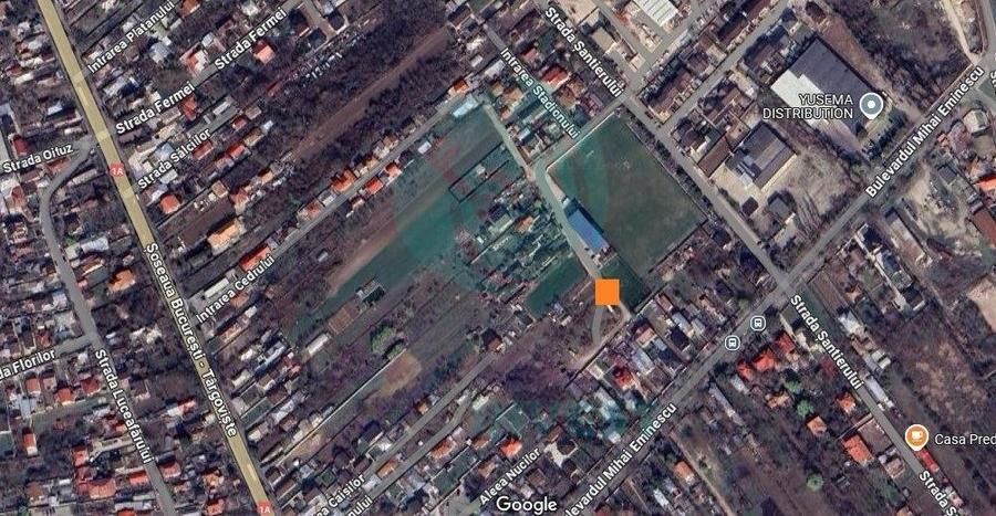 Teren Construcții intravilan de 4148 mp, în Central