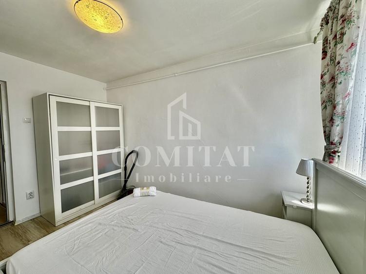 Apartament cu 2 camere decomandat, mobilat în Mănăștur