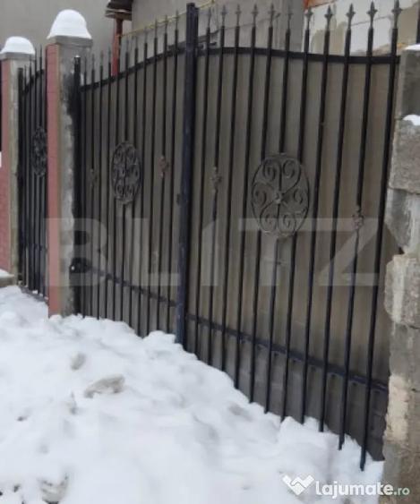 Casă cu 2 camere cu Teren 92 Mp în Luna