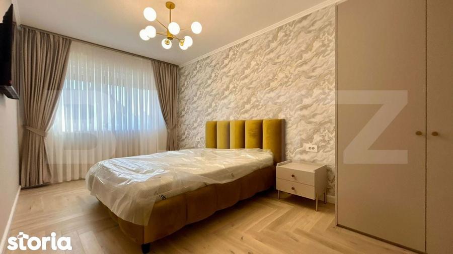 Apartament 3 camere , 80 mp , 2 bai , parcare subterana , prima inchir - 7