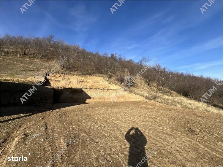 Teren intravilan de 1641 mp cu PUZ aprobat si utilitati in Cisnadioara - 4