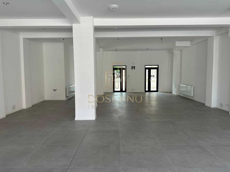 Spațiu comercial, de 125 mp, în Central