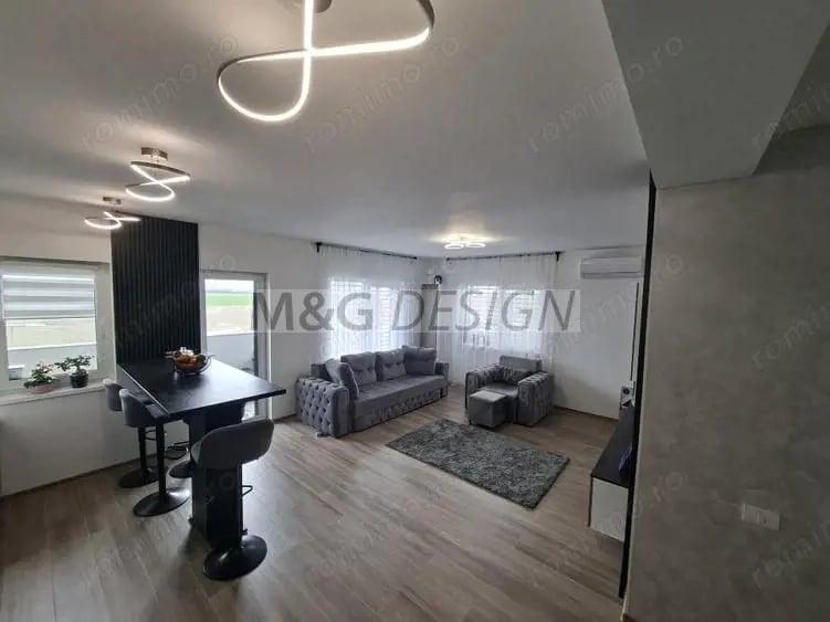 Apartament cu 3 camere decomandat în Giarmata