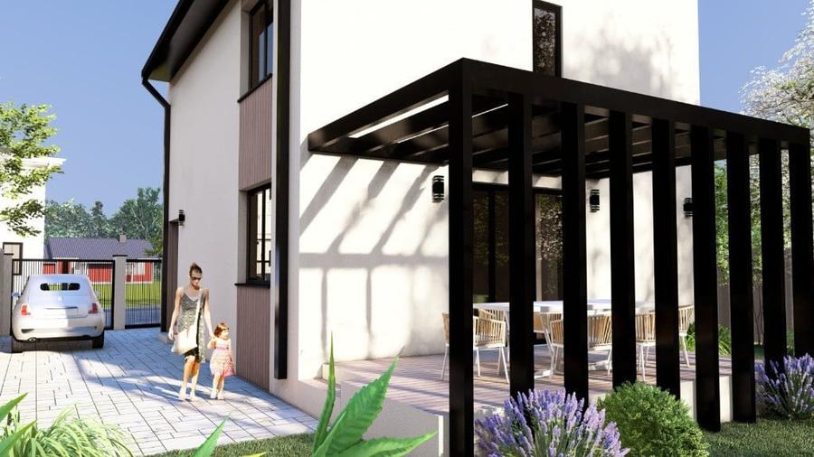 Casă cu 5 camere cu Teren 300 Mp în Pantelimon