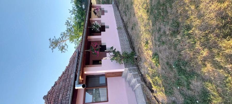 Casă cu 2 camere cu Teren 1400 Mp în Vișinelu