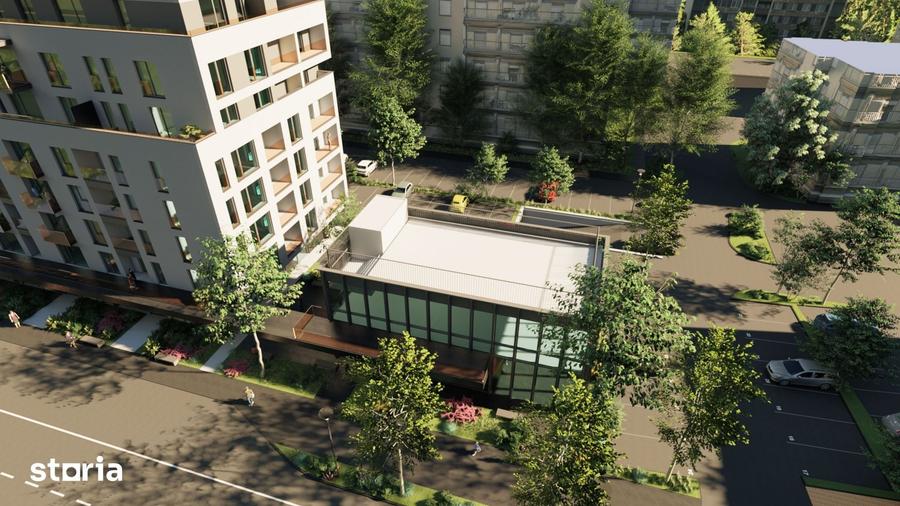 Apartament cu 3 camere în Tractorul