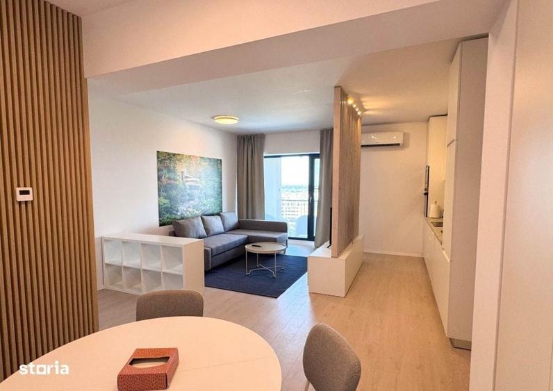Apartament cu 4 camere, mobilat în Sisești