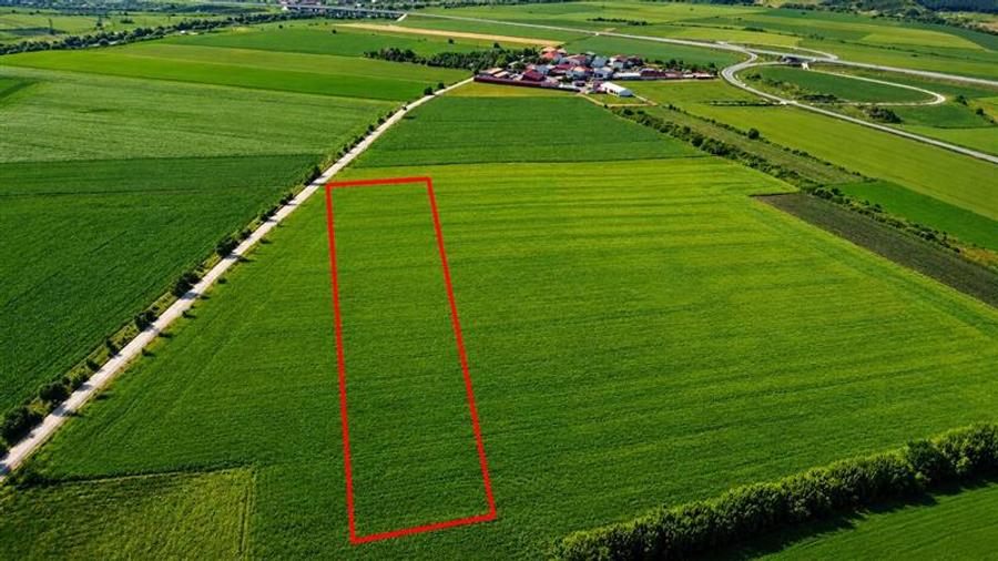 Teren extravilan de 8397 mp, în Exterior Vest
