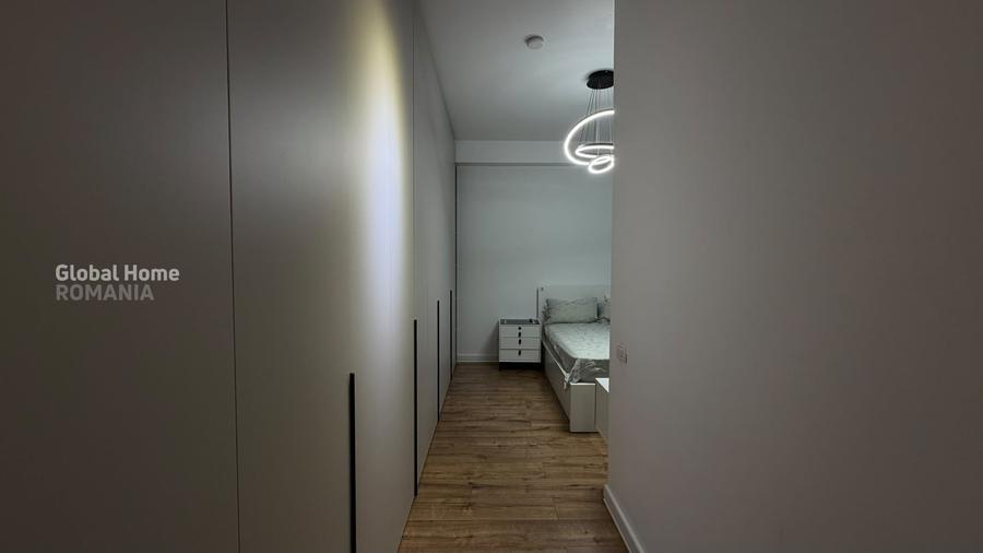 Apartament cu 2 camere semidecomandat, mobilat în 1 Mai