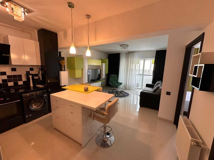 Apartament cu 2 camere semidecomandat în Dosu Bricii