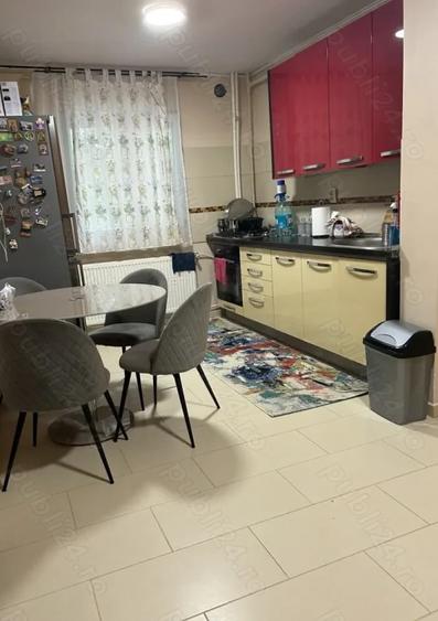 Apartament cu 3 camere decomandat, mobilat în Militari