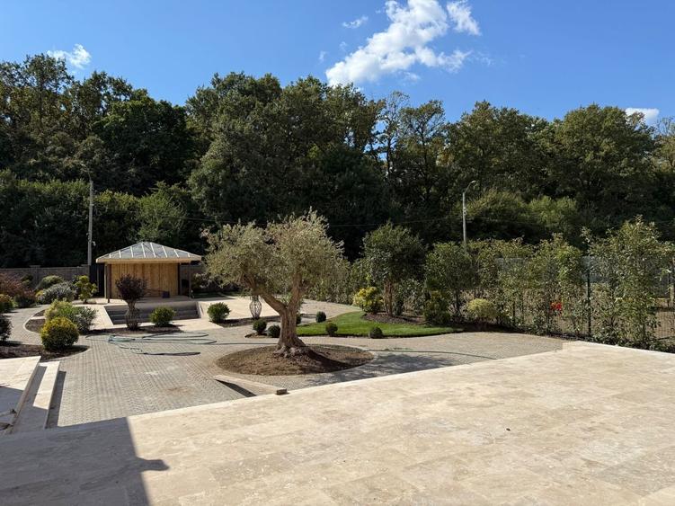 Casă individuală cu 12 camere cu Piscina în Tunari