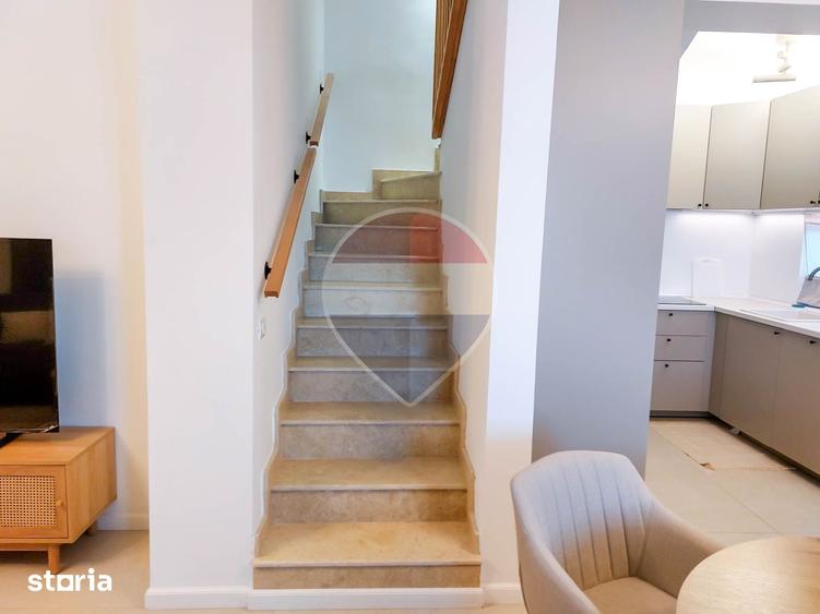 Apartament cu 3 camere în Tunari
