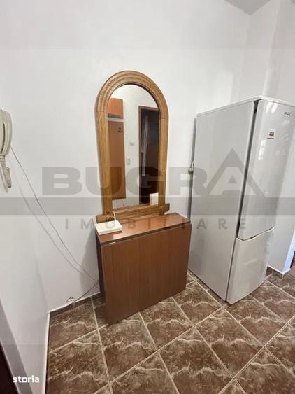 Garsoniera cocheta, 24mp, balcon, etaj intermediar, zona Louis Pasteur - 2