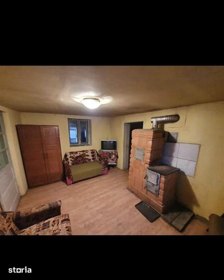 Casă cu 2 camere cu Teren 460 Mp în Nojorid