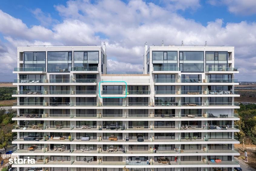 Vanzare Apartament 2 camere Vogh Olimp, seaview, etaj 9, loc parcare - 14