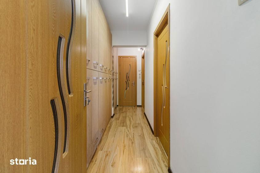 Apartament cu 3 camere semidecomandat, mobilat în Iancului