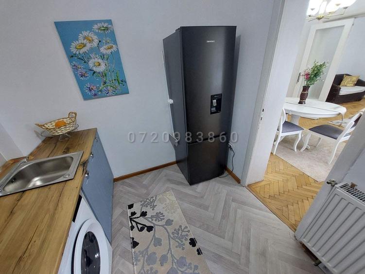 Apartament în vilă  Victoriei – Buzești, Centrală proprie Mobilier nou - 6