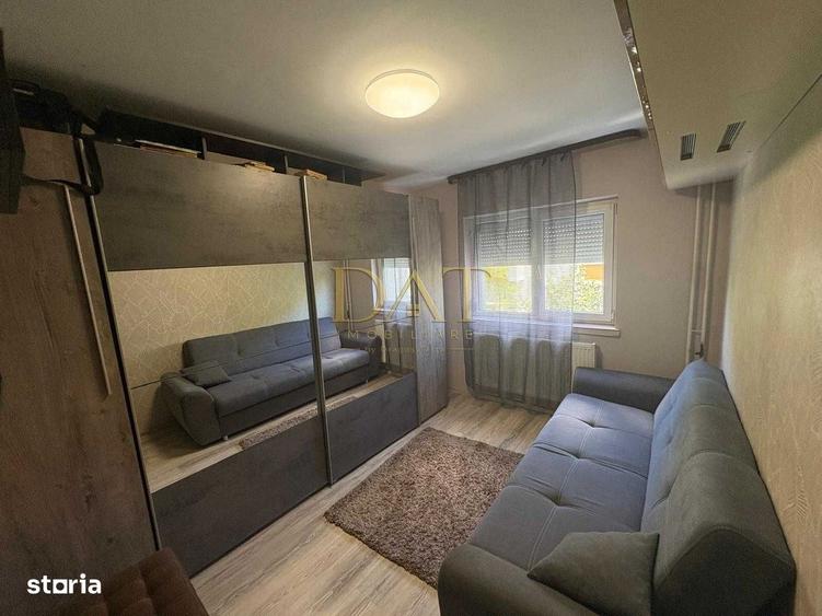 Apartament cu 3 camere decomandat în Între Lacuri