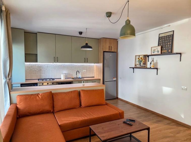 Apartament cu 2 camere semidecomandat în Drumul Taberei