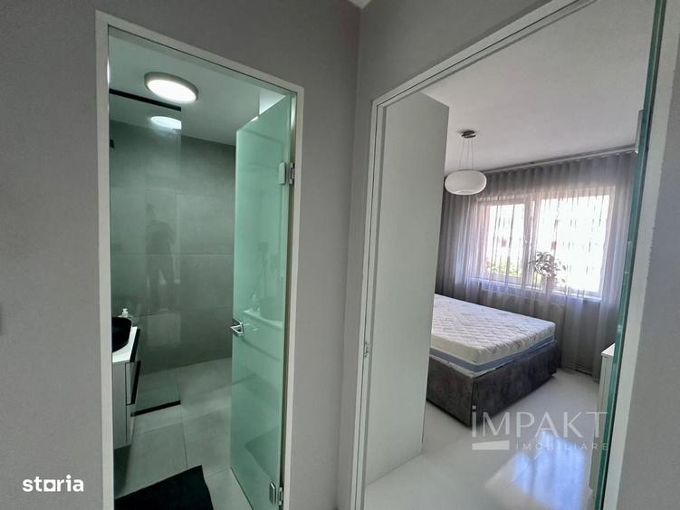 Apartament cu 3 camere, mobilat în Grigorescu