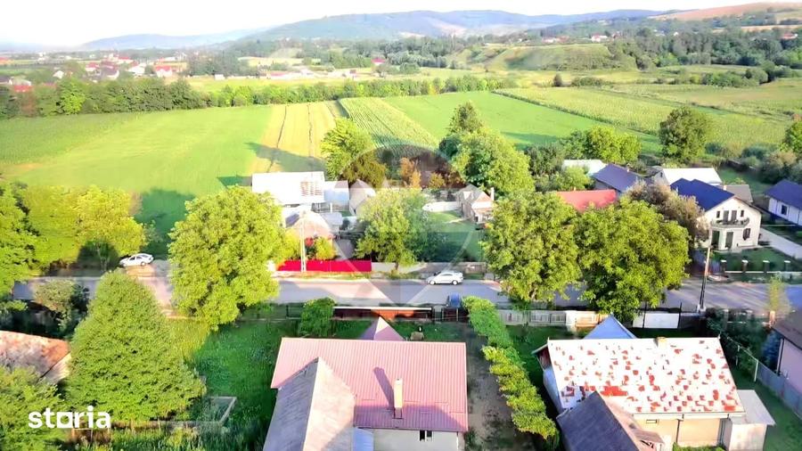 Casă cu 3 camere cu Teren 2100 Mp în Valea lui Ion