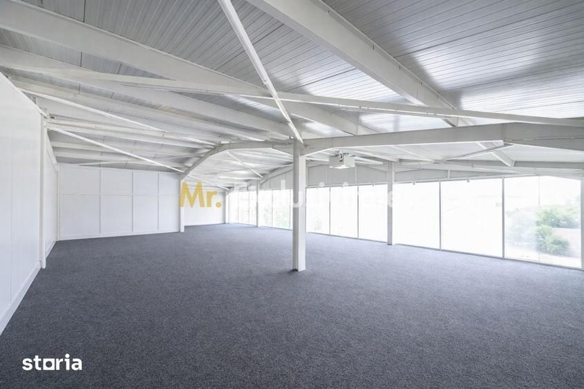Spațiu comercial, de 598 mp, în Bradu