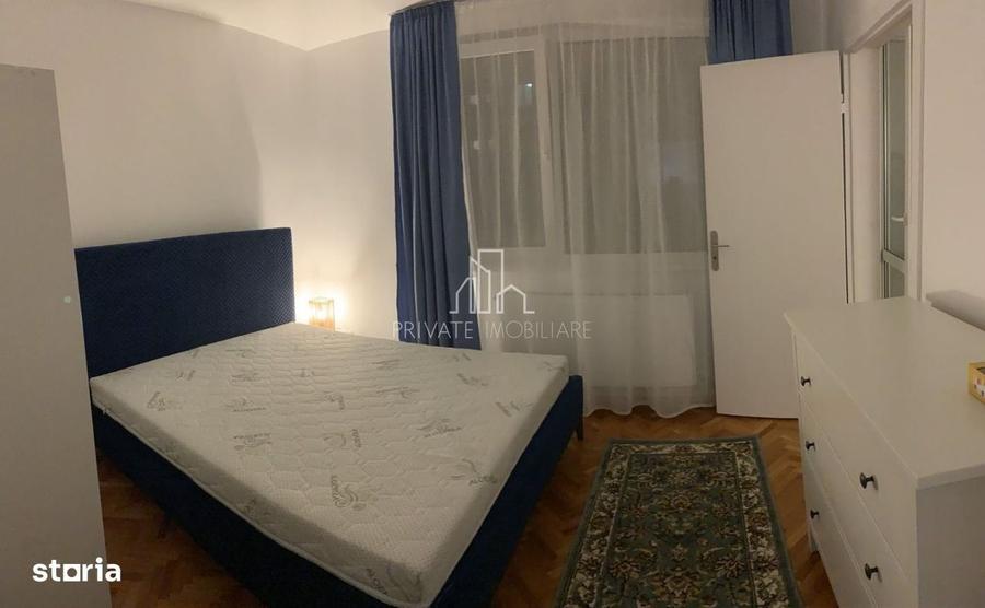 Apartament cu 2 camere decomandat în Central
