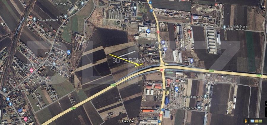 Teren in Stupini intravilan cu PUZ SI URBANISM - Zona Merilor - 1690mp