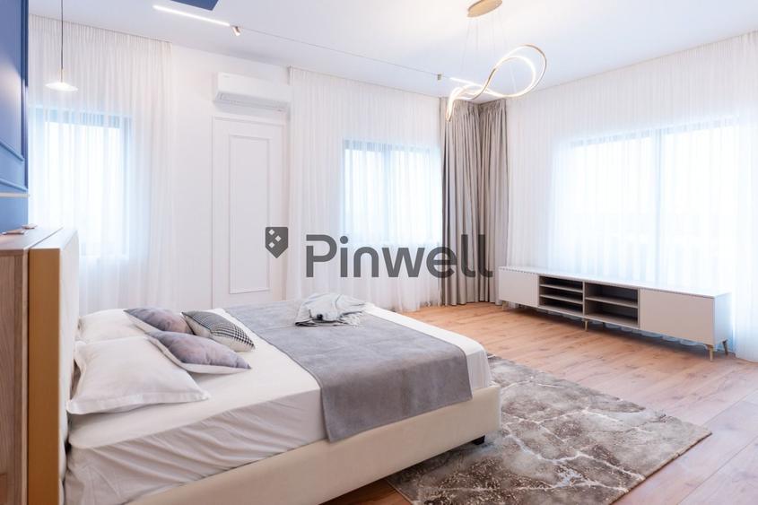 Apartament cu 4 camere semidecomandat, mobilat în Tunari