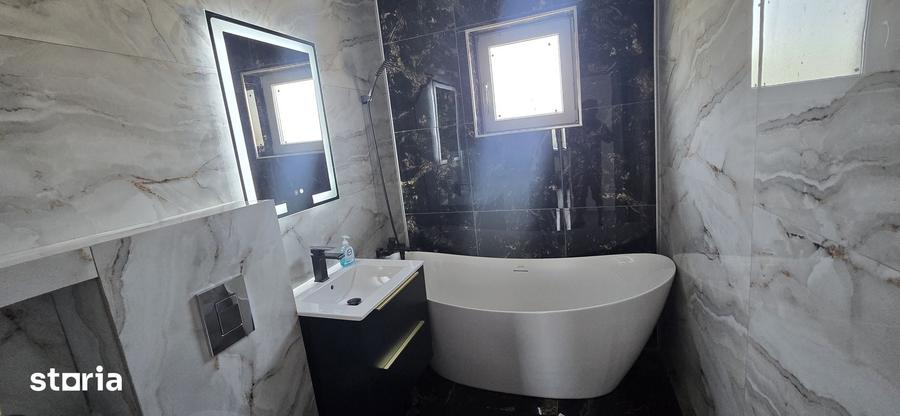 Exclusivitate-Lazu, casa 3 camere, 440mp teren, 114 mp utili, mobilata - 17