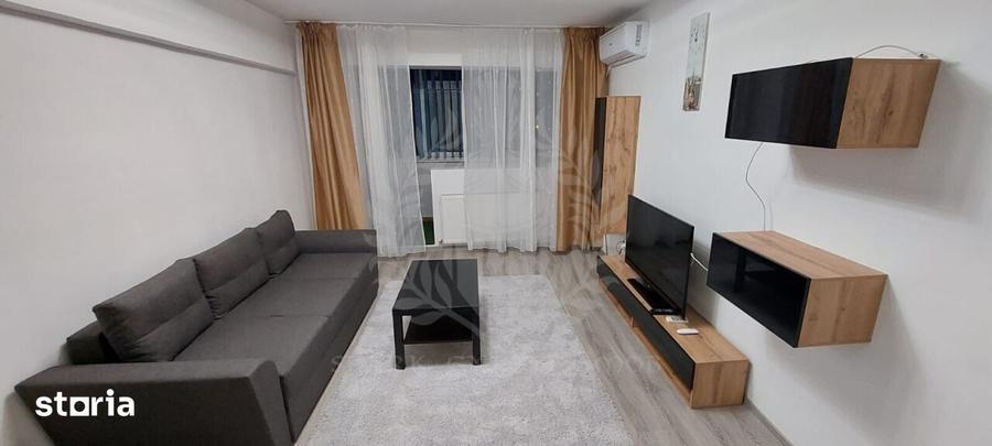 Apartament cu 2 camere, mobilat în Republicii