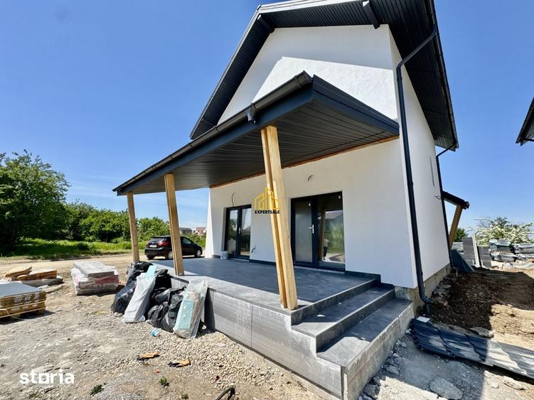 Casă cu 4 camere cu Teren 400 Mp în Clinceni