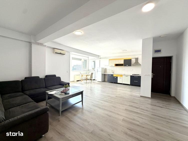 Apartament cu 2 camere semidecomandat în Torontalului