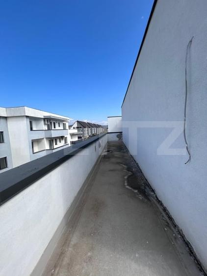 Apartament cu 3 camere semidecomandat în Nord