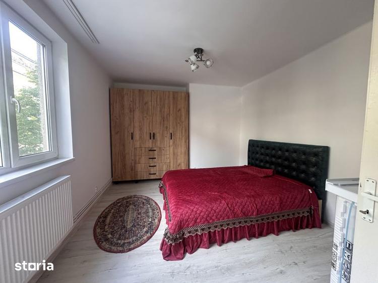 Apartament cu 2 camere semidecomandat, mobilat în Central