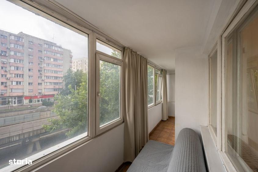 Apartament cu 2 camere semidecomandat în Obor