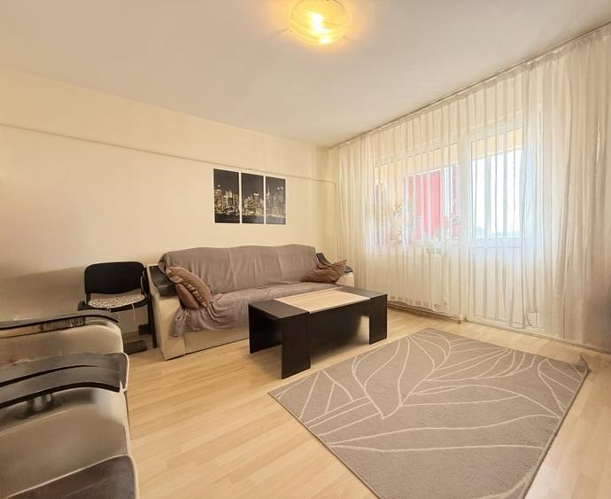 Apartament cu 3 camere circular, mobilat în Tomis Nord