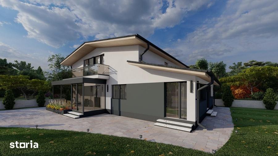 CASA LA RO?U DE VANZARE CLINCENI | 243 MP + TEREN 500 MP - 15