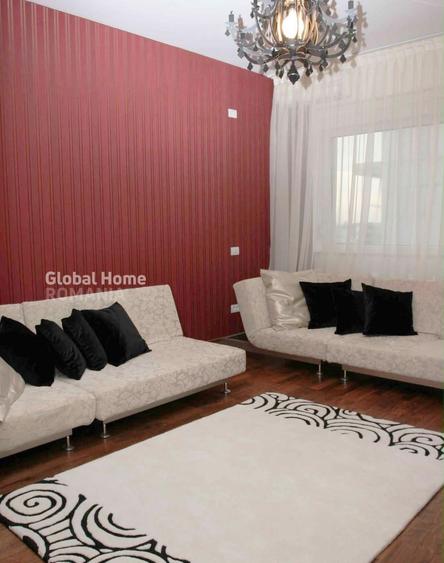 Apartament cu 3 camere semidecomandat, mobilat în Herăstrău